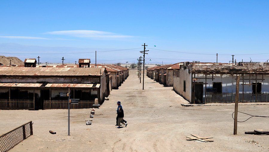 Humberstone y Santa Laura salieron de la lista del patrimonio mundial en peligro