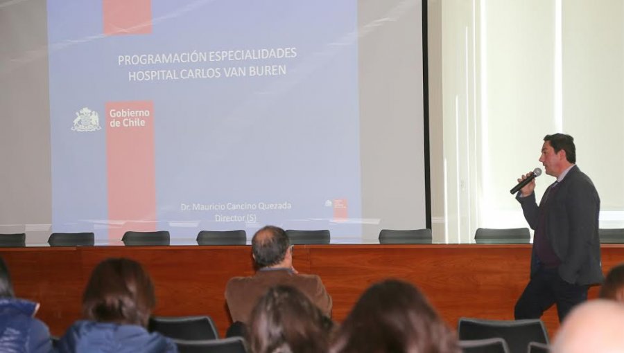 Hospital Van Buren de Valparaíso espera atender más de 160 mil consultas de especialidades durante este año