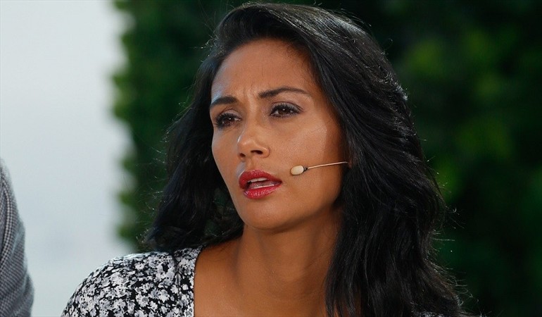 Pamela Díaz tras bochorno en La Vega: "Es una ordinariez lo que me hicieron"