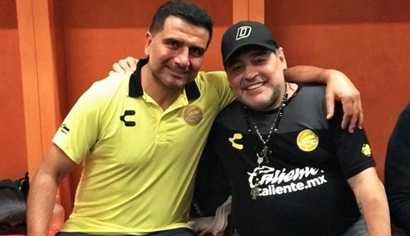 Ex ayudante de Maradona en México es el nuevo entrenador de San Luis de Quillota