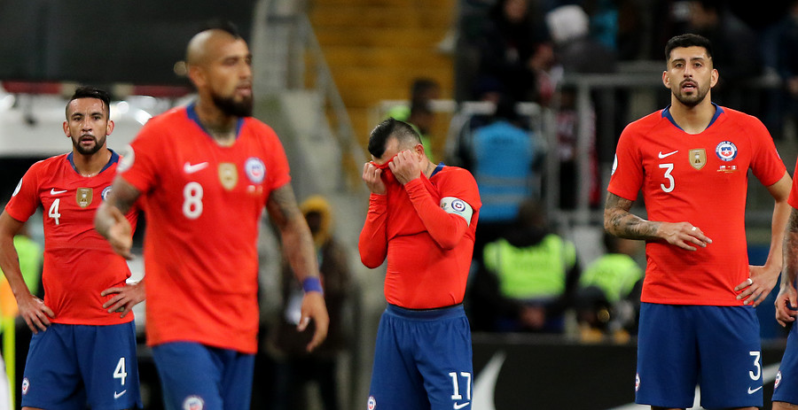 El uno a uno de Chile: Un irreconocible primer tiempo le pasó factura a la Roja