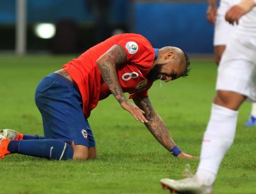 Arturo Vidal: "En semifinales no nos podemos equivocar así, dimos ventaja"