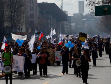 Marcha por la salud pública se llevará a cabo este jueves a nivel nacional