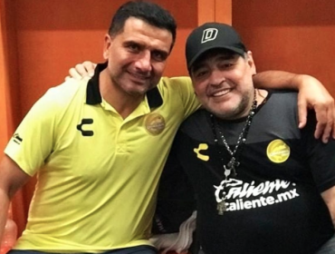 Ex ayudante de Maradona en México es el nuevo entrenador de San Luis de Quillota