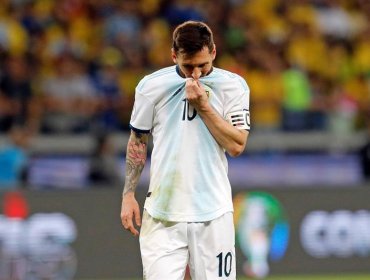 Messi tras eliminación: "Brasil maneja mucho en la Conmebol, así se hace complicado"