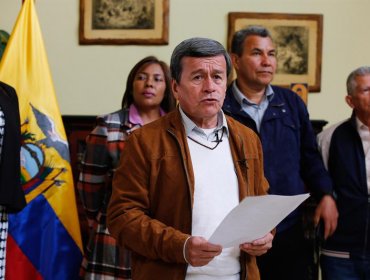 Ejército de Liberación de Colombia reitera llamado al presidente Duque a reanudar el diálogo de paz