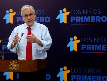 Piñera valora ley de imprescriptibilidad: "Protegemos derechos de los niños"