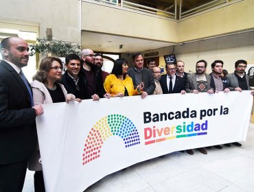 Parlamentarios crearon la “Bancada transversal por la diversidad”