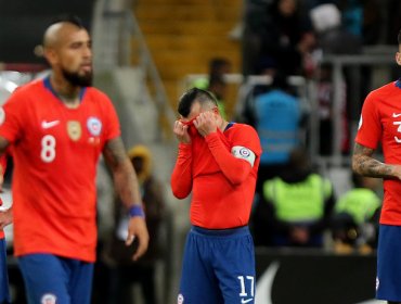 El uno a uno de Chile: Un irreconocible primer tiempo le pasó factura a la Roja