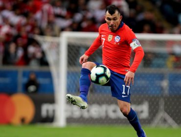 Gary Medel reconoció el triunfo peruano: "Ellos jugaron bien, merecieron ganar"