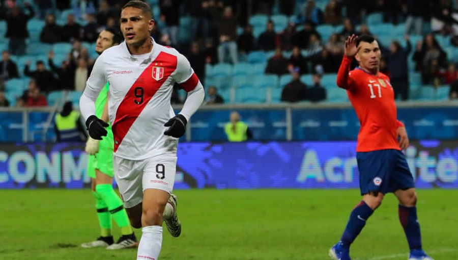 Paolo Guerrero tras triunfo ante la Roja: “Sabíamos que iba a ser un partido duro"