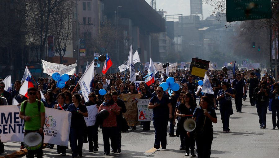 Marcha por la salud pública se llevará a cabo este jueves a nivel nacional