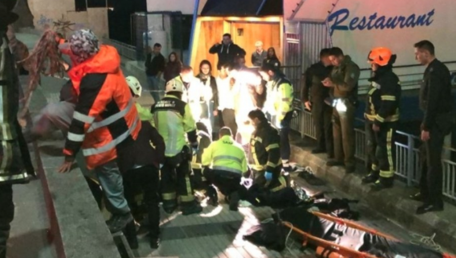 Grafitero murió tras caer desde unos 20 metros cuando se preparaba a rayar inmueble en Ñuñoa