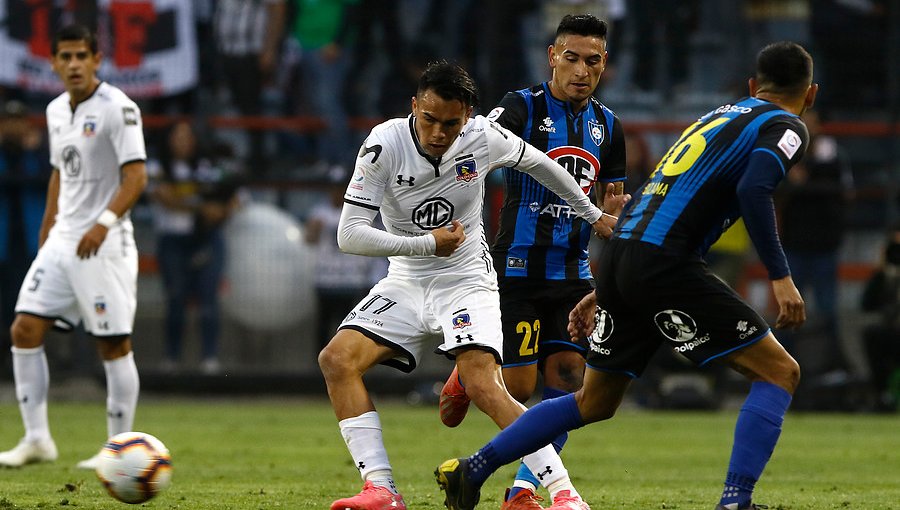 Colo-Colo venció a Huachipato en un amistoso disputado a puertas cerradas