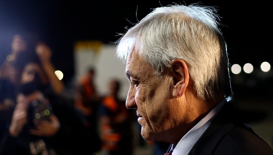 Aprobación del presidente Piñera cayó a un 15,5% en junio, según encuesta Pulso Ciudadano
