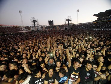 Tres gigantes del rock mundial aterrizarían en Chile el 2020