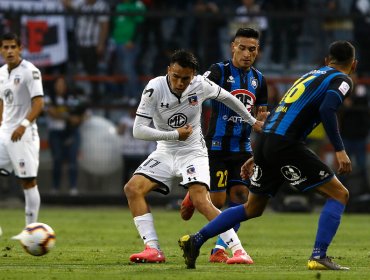 Colo-Colo venció a Huachipato en un amistoso disputado a puertas cerradas