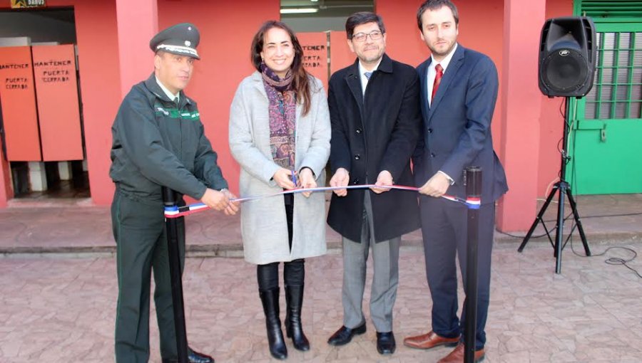 Cárcel de Valparaíso inaugura dependencias que fueron remozadas por los propios internos