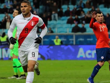 Paolo Guerrero tras triunfo ante la Roja: “Sabíamos que iba a ser un partido duro"