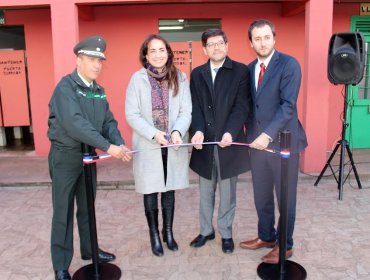 Cárcel de Valparaíso inaugura dependencias que fueron remozadas por los propios internos