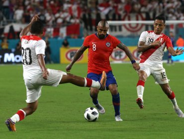 Chile presenta supremacía en duelos por semifinales de Copa América ante Perú