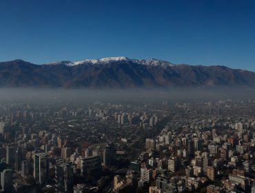 Declaran alerta ambiental para este viernes en la región Metropolitana