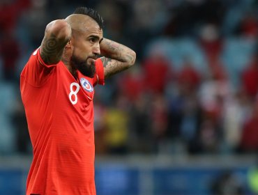 Arturo Vidal es la principal preocupación en la Roja para el duelo contra Argentina