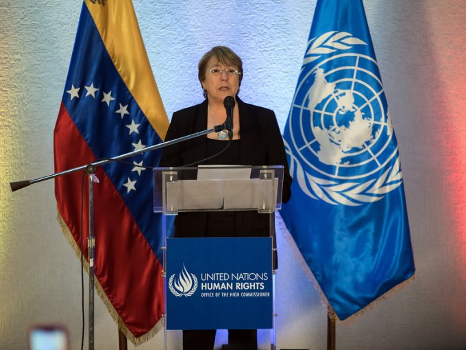 Informe De Michelle Bachelet Documenta Graves Vulneraciones A Los