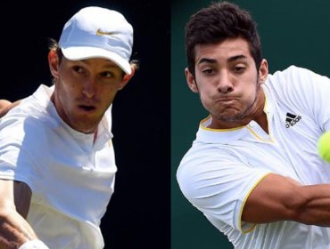 Nicolás Jarry y Cristian Garin cayeron en dobles y se despidieron de Wimbledon