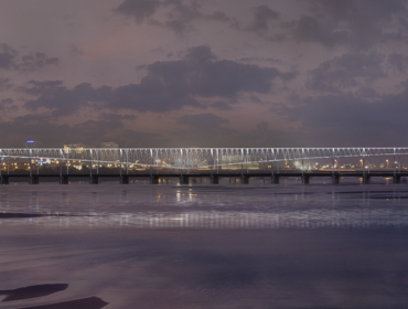 EFE presentó el diseño arquitectónico del nuevo puente ferroviario Biobío