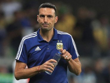 DT de Argentina recordó la polémica derrota con Brasil y se refirió a los dichos de Vidal