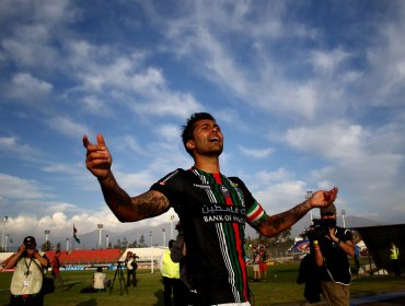 Luis Jiménez publicó un emotivo mensaje para despedirse de los hinchas de Palestino