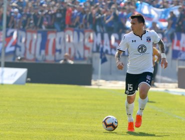 Pablo Mouche reconoció tener ofertas, pero aseguró que quiere quedarse en Colo-Colo