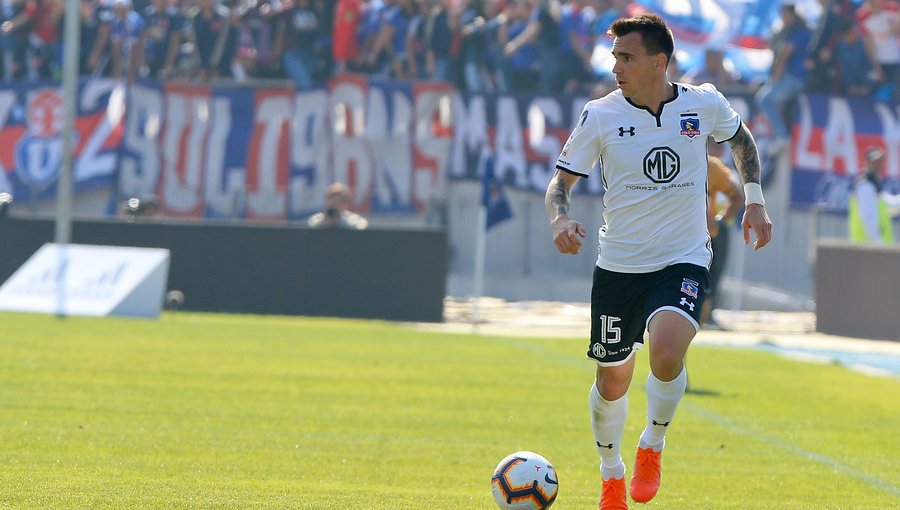 Pablo Mouche reconoció tener ofertas, pero aseguró que quiere quedarse en Colo-Colo