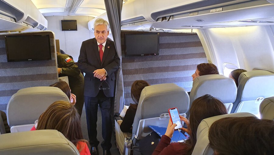 Presidente Piñera viaja a Lima para asumir presidencia pro témpore de la Alianza del Pacífico