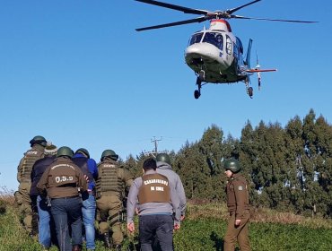 Capturan a los dos acusados de agredir violentamente a carabineros en Frutillar