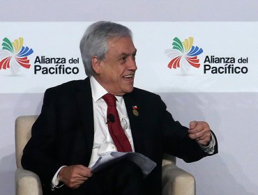 Piñera pidió que Alianza del Pacífico avance en la liberalización del comercio regional