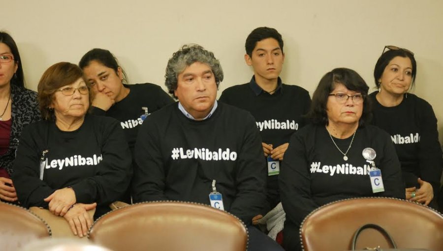 “Ley Nibaldo” comenzó a ser discutida en comisión de Constitución de la Cámara Baja