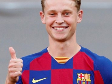 Competencia para Arturo Vidal: Barcelona presentó al holandés Frenkie De Jong