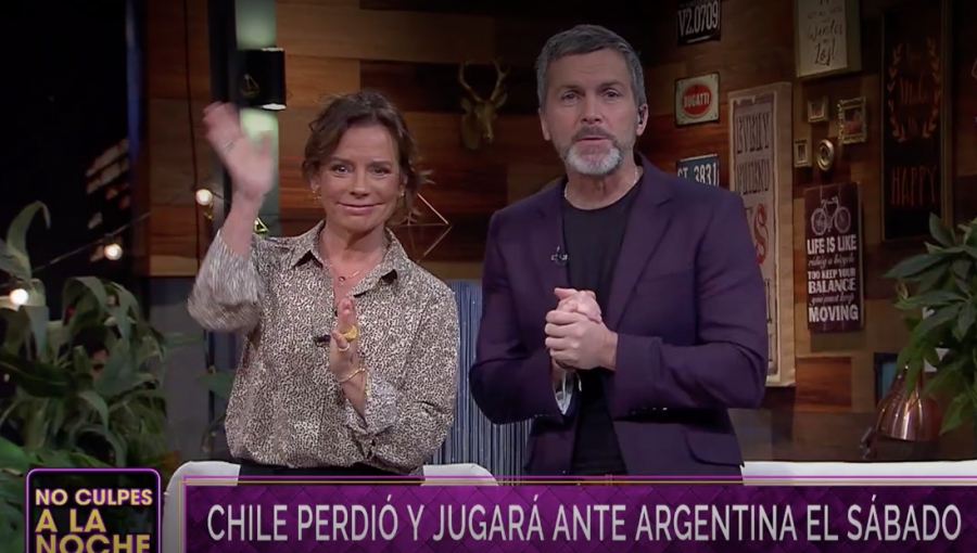 «No culpes a la noche» grabó introducción celebrando el paso de Chile a la final de Copa América