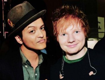 Ed Sheeran y Bruno Mars lanzaron «Blow», una rockera colaboración