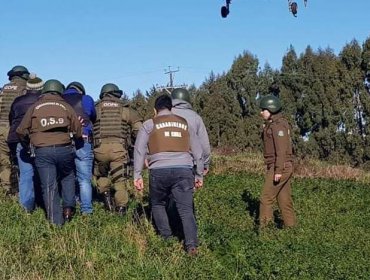 Sujetos que agredieron a carabineros en Frutillar tienen amplio prontuario policial