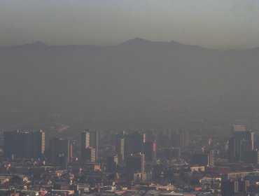 Intendencia decreta preemergencia ambiental para este sábado en la región Metropolitana