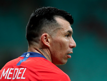 Gary Medel podría volver a Italia luego de recibir oferta de Fiorentina