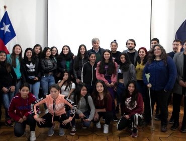 Selección femenina de Valparaíso sub 15 viaja a competir en prestigioso torneo en Dinamarca