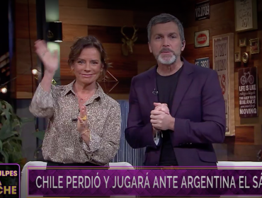 «No culpes a la noche» grabó introducción celebrando el paso de Chile a la final de Copa América