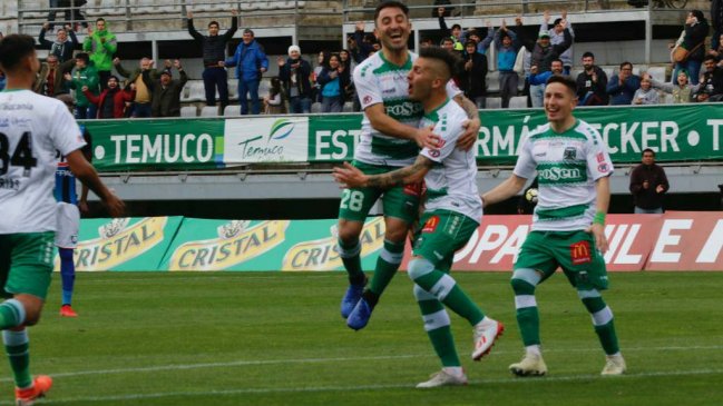 Temuco rescató un empate ante Huachipato y clasificó a octavos de Copa Chile