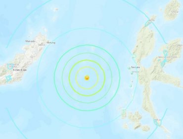 Descartan que terremoto en Indonesia genere un tsunami en las costas de Chile