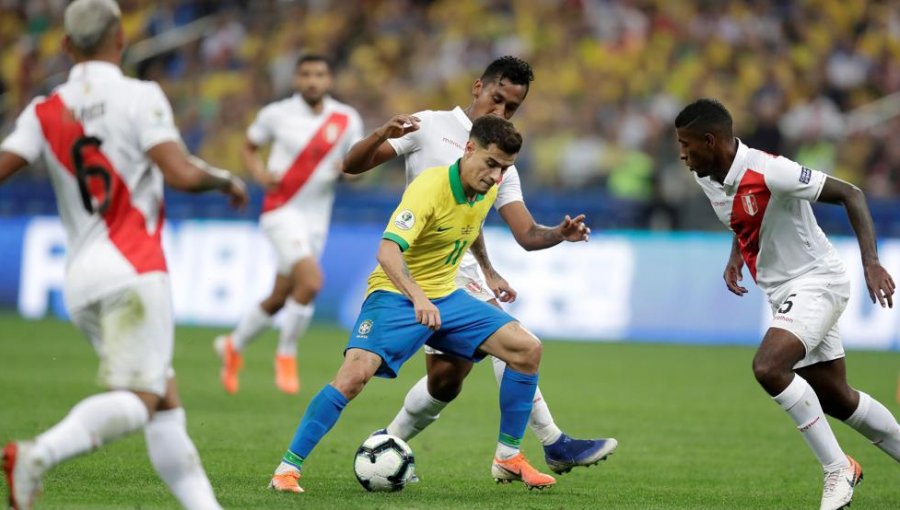 Brasil y Perú lucharán por ser el nuevo campeón de la Copa América