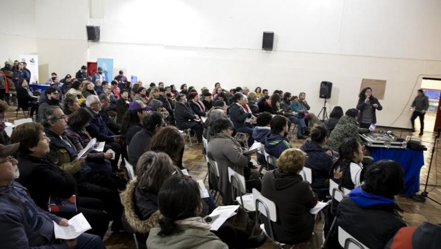 Todo un éxito fue la primera audiencia pública territorial de cara al Plan de Desarrollo de Valparaíso